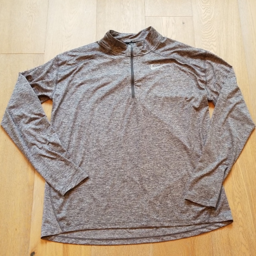 Men's Nike Element 1/2 zip running top